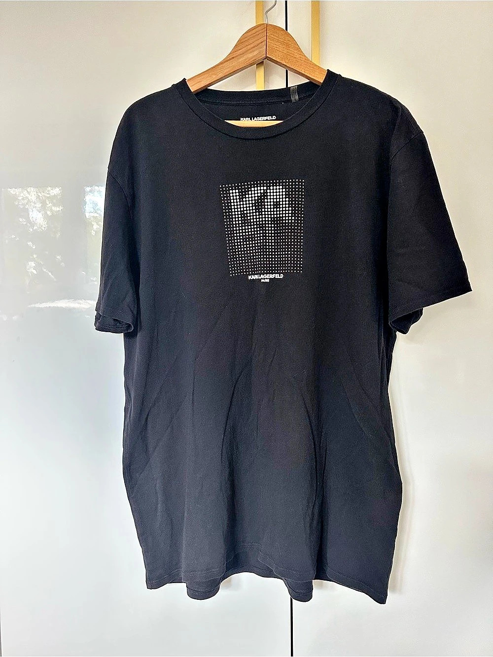 Karl Lagerfeld Graphic T-shirt Black XL